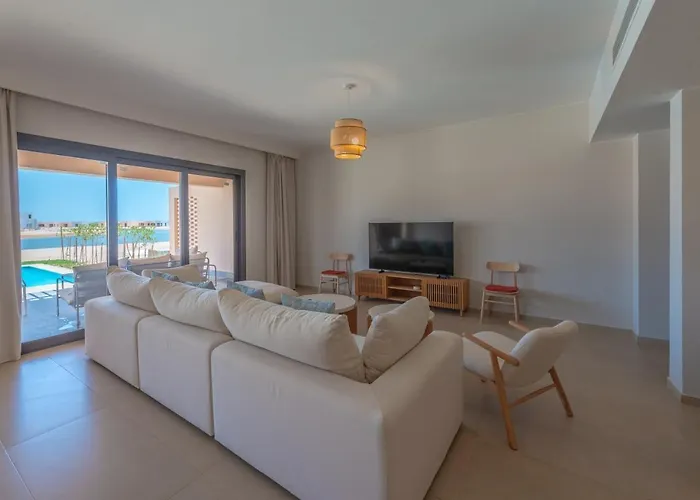 Tatil Evi Fantastic 3br Twin In Ancient Hill Lagoon Heated Pool El Gouna
