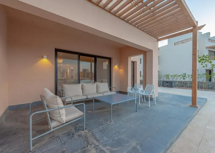 Fantastic 3br Twin In Ancient Hill Lagoon Heated Pool El Gouna