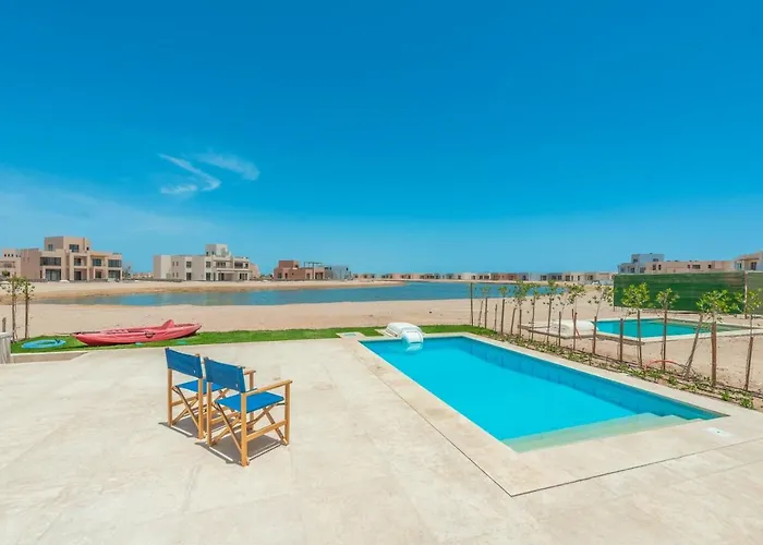 Fantastic 3br Twin In Ancient Hill Lagoon Heated Pool Tatil Evi El Gouna