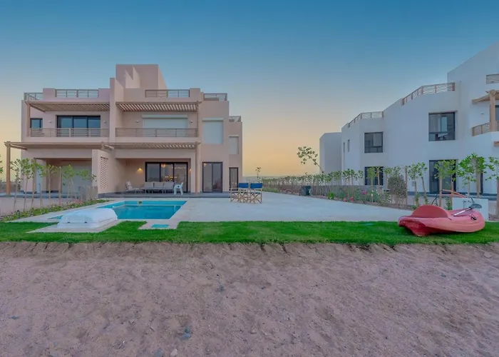 Fantastic 3br Twin In Ancient Hill Lagoon Heated Pool Tatil Evi El Gouna
